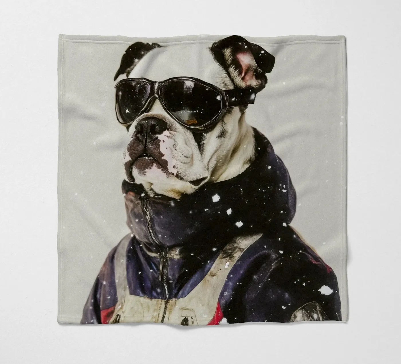 Max Fleecedecke von Affiches Chien Originales – Dogland