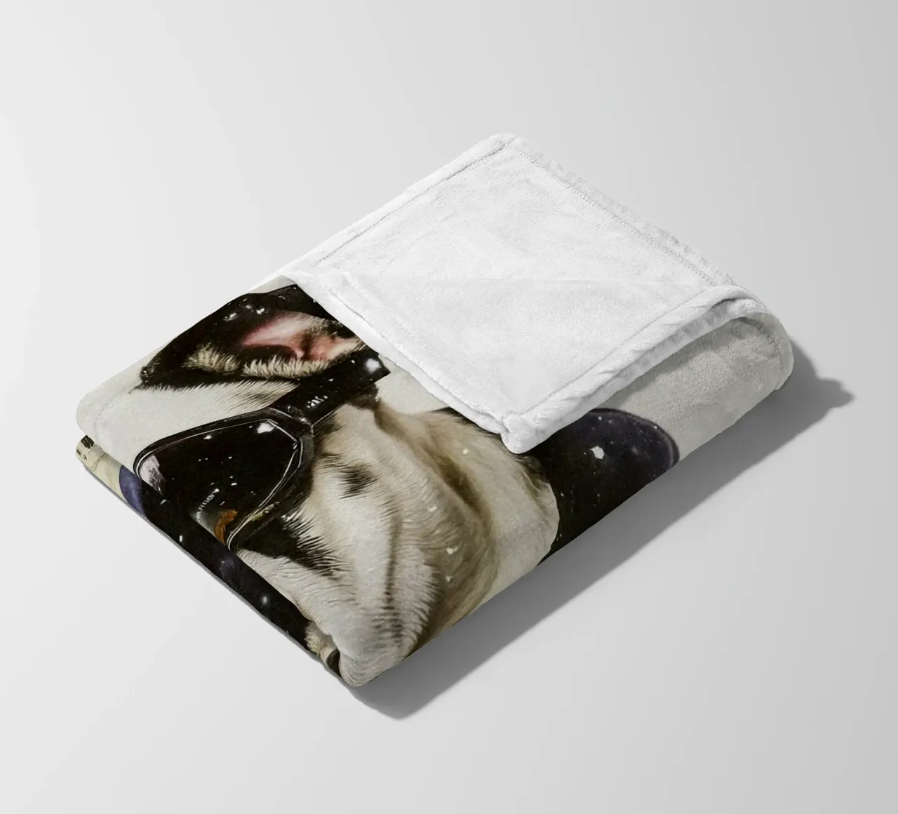 Max Fleecedecke von Affiches Chien Originales – Dogland