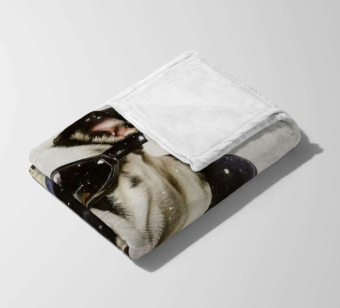 Max Fleecedecke von Affiches Chien Originales – Dogland