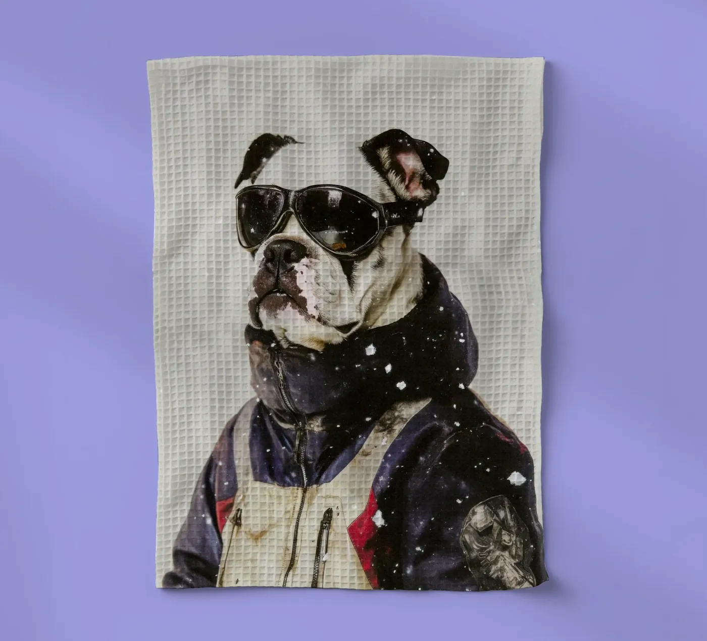 Max Geschirrtuch von Affiches Chien Originales – Dogland