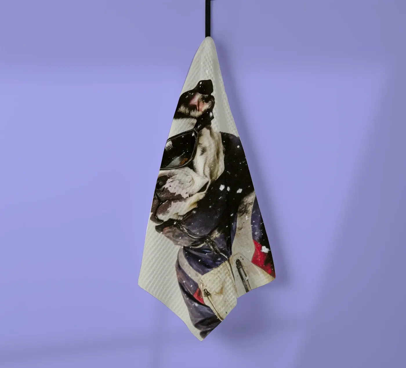 Max Geschirrtuch von Affiches Chien Originales – Dogland