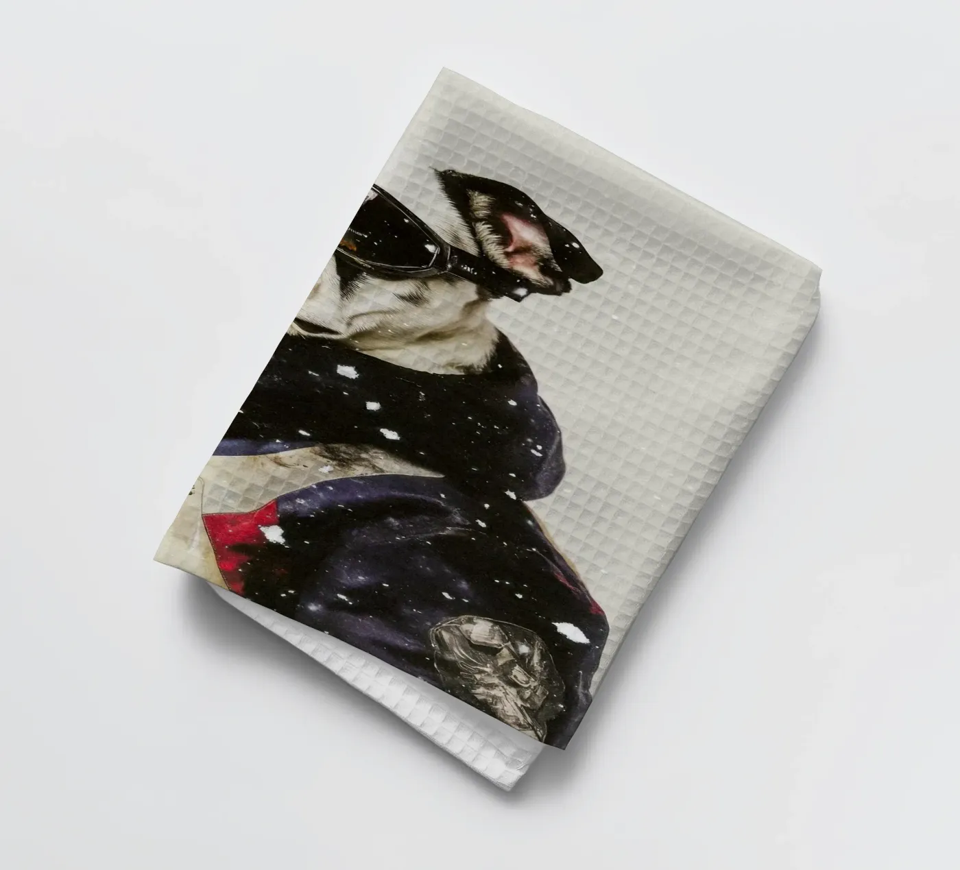 Max Geschirrtuch von Affiches Chien Originales – Dogland