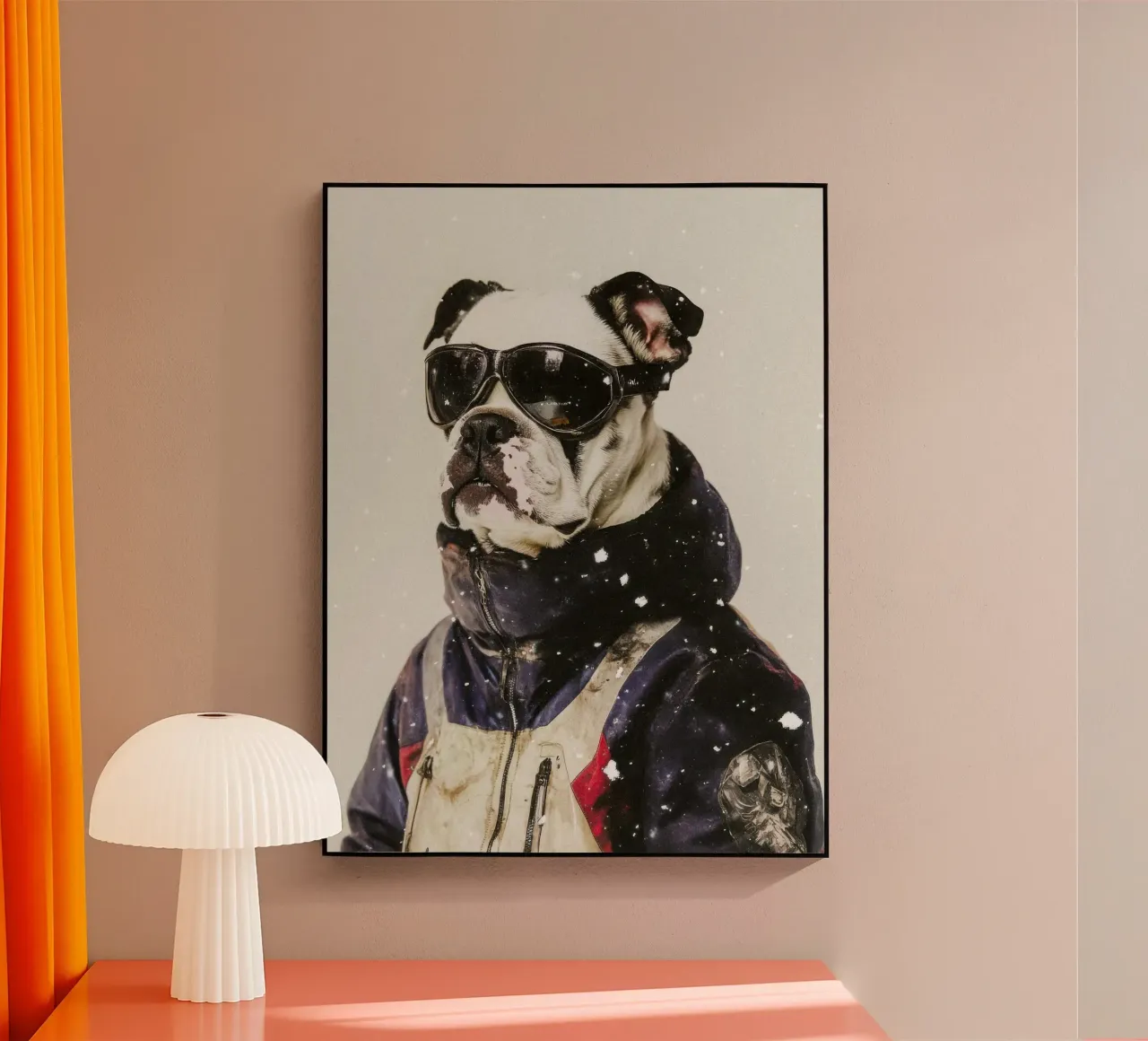 Max plexiglass da Affiches Chien Originales – Dogland