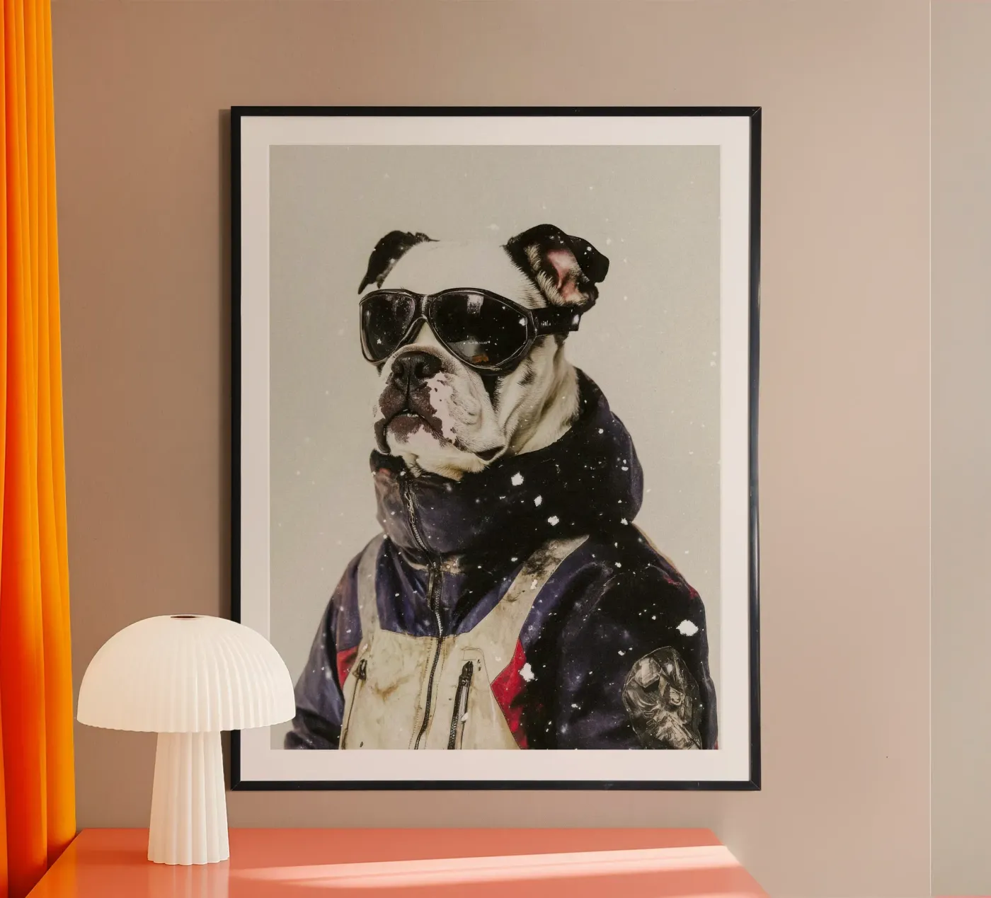 Max poster van Affiches Chien Originales – Dogland