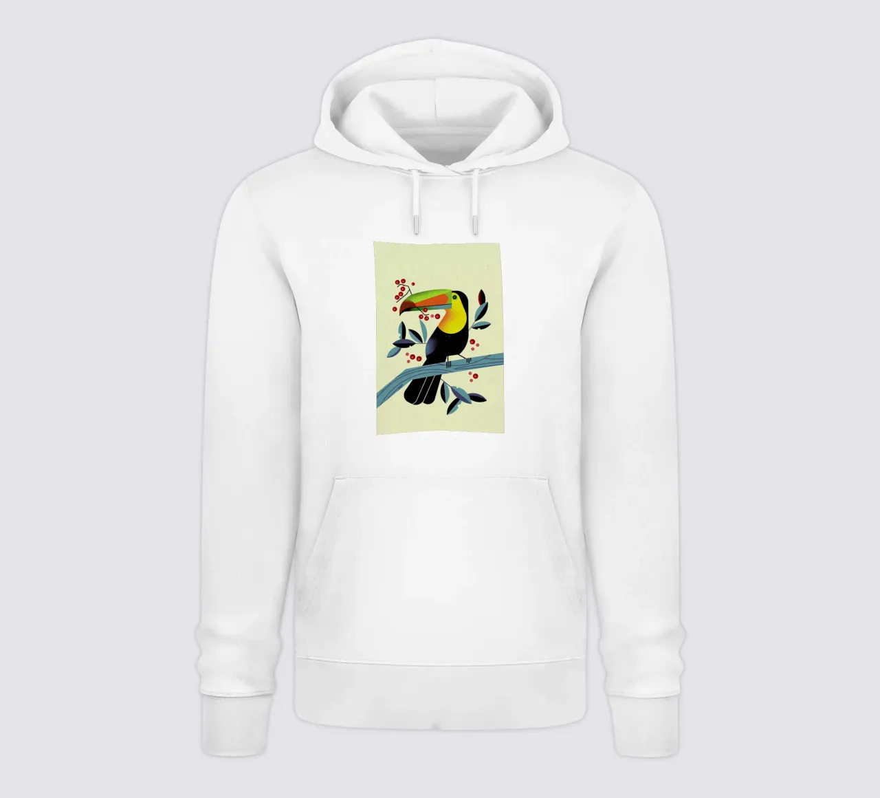 Toucan II felpa con cappuccio da Dieter Braun