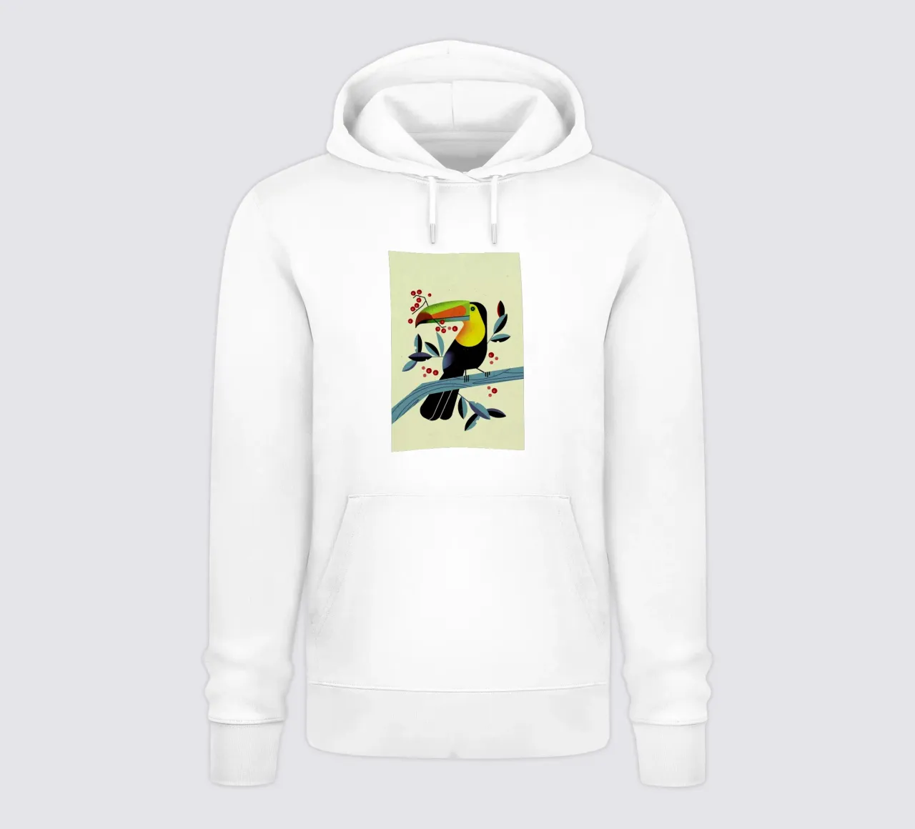 Toucan II hoodie by Dieter Braun