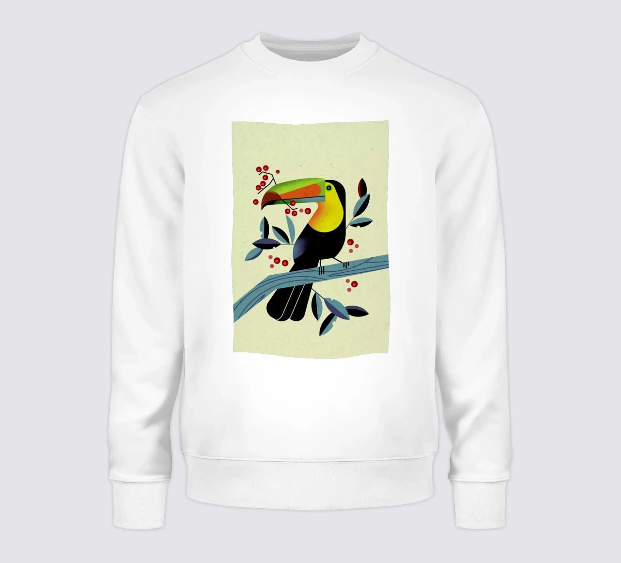 Toucan II felpa da Dieter Braun
