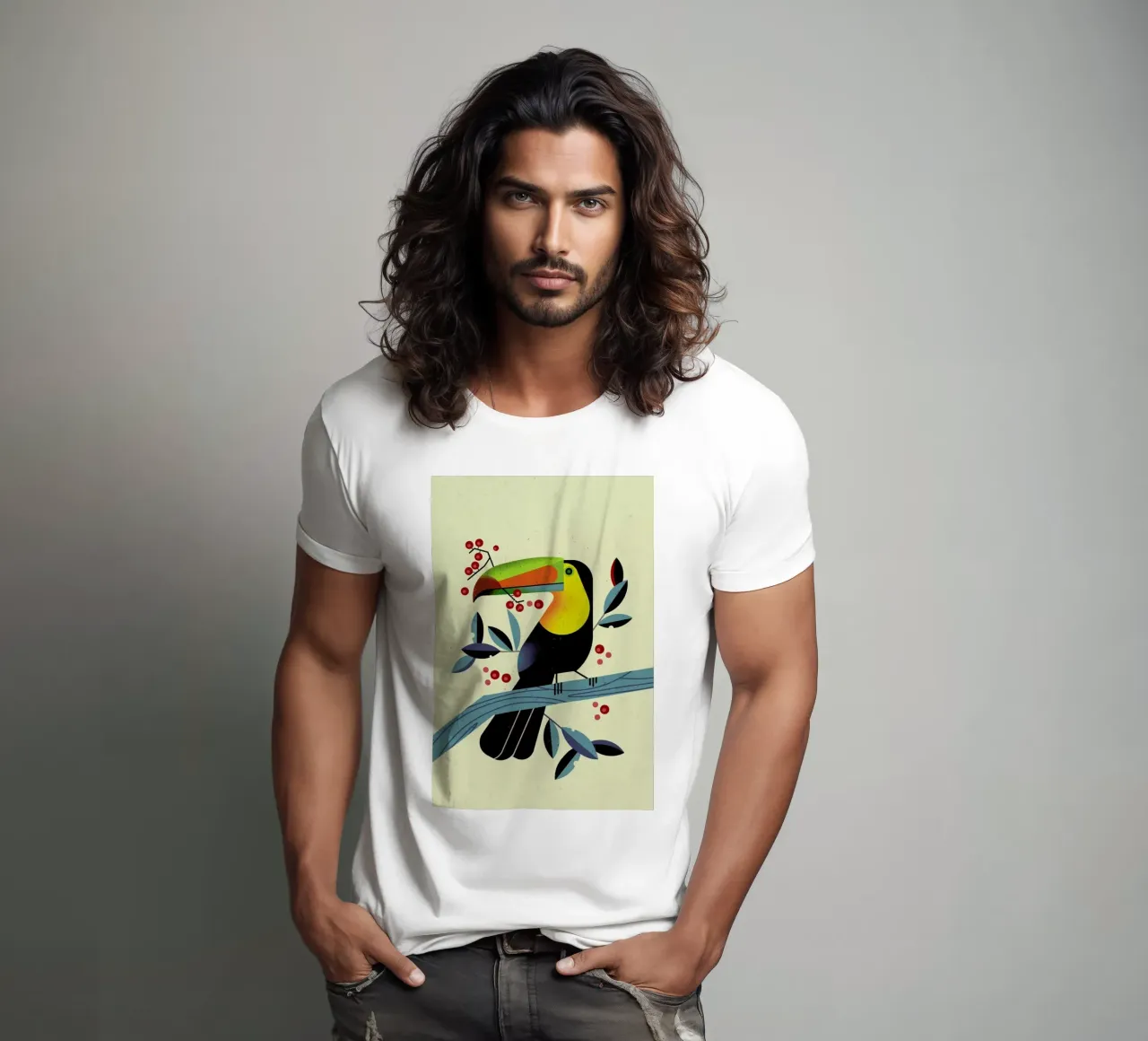 Toucan II camiseta de Dieter Braun