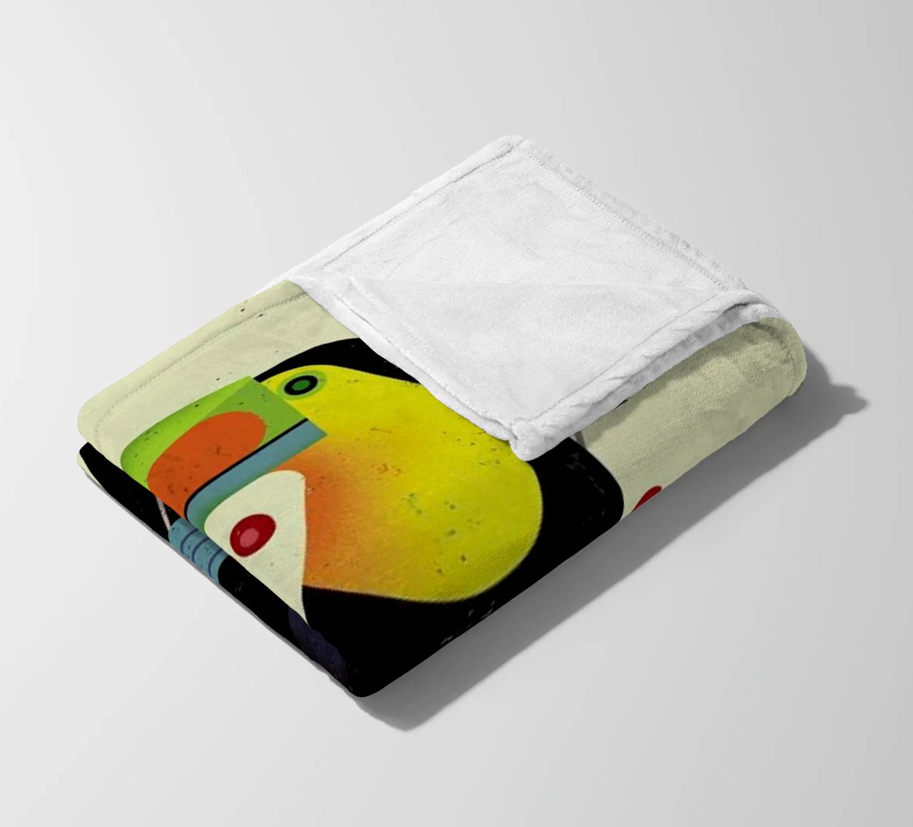 Toucan II coperta in pile da Dieter Braun