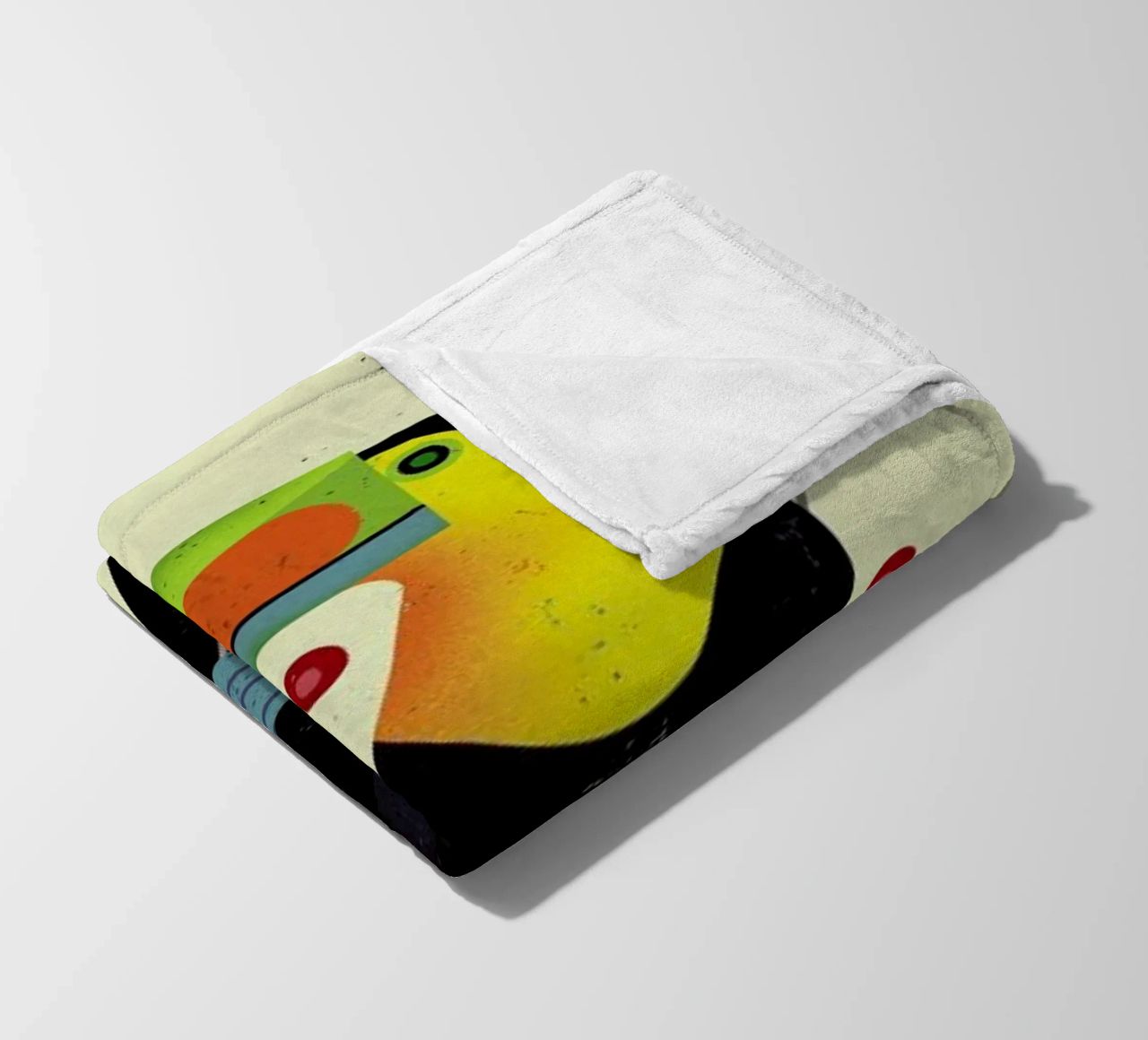 Toucan II coperta in pile da Dieter Braun
