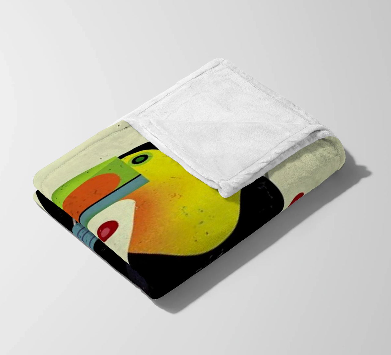 Toucan II coperta in pile da Dieter Braun