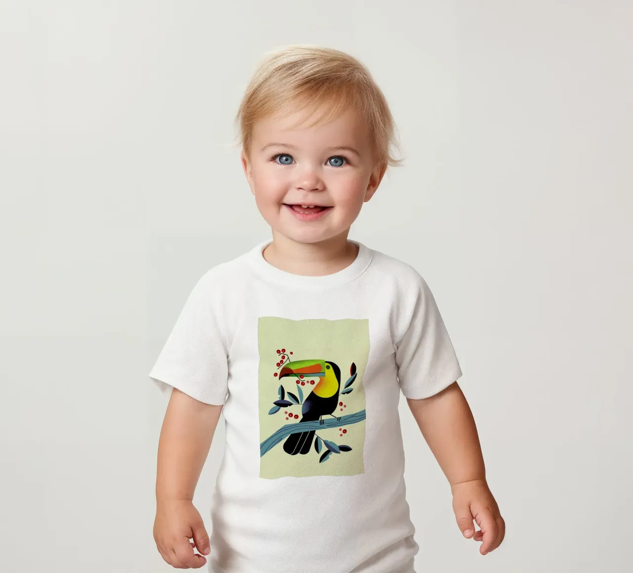 Toucan II maglietta neonato da Dieter Braun