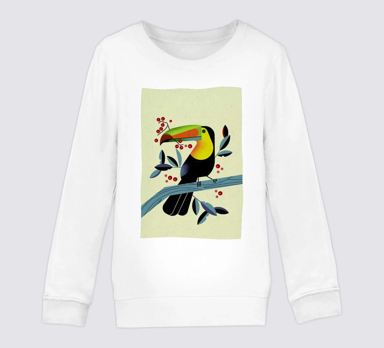 Toucan II felpa bambino da Dieter Braun