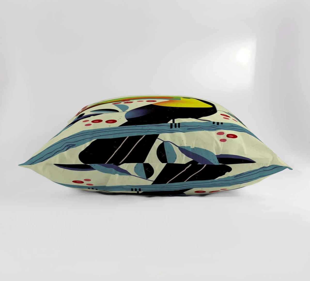 Toucan II cuscino da Dieter Braun