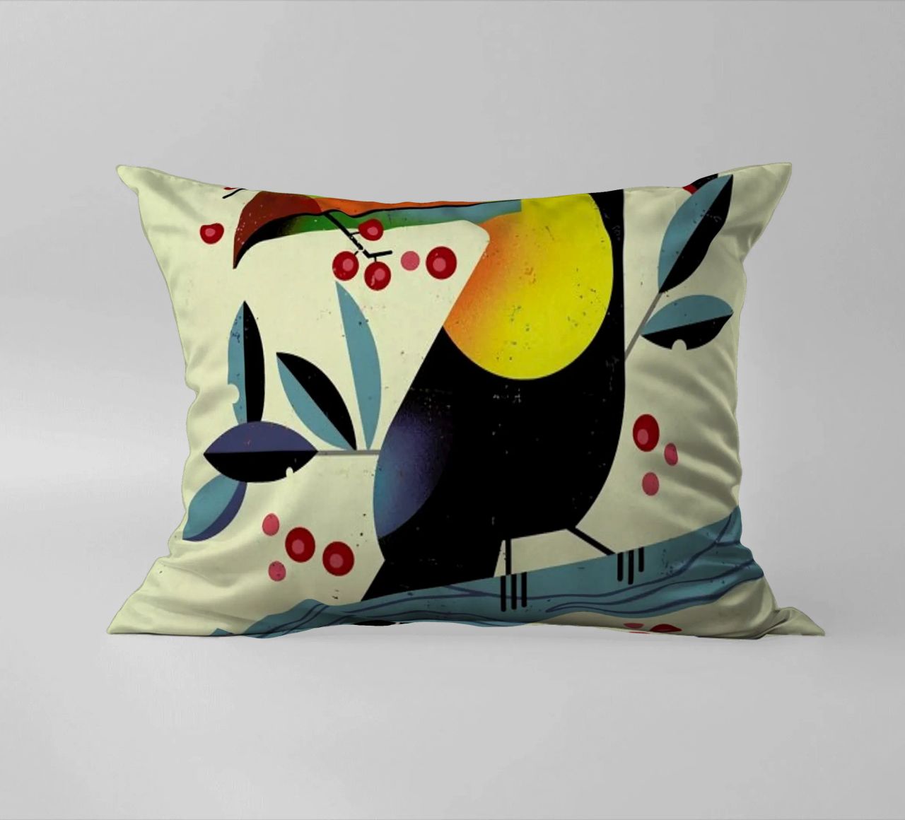 Toucan II cuscino da Dieter Braun