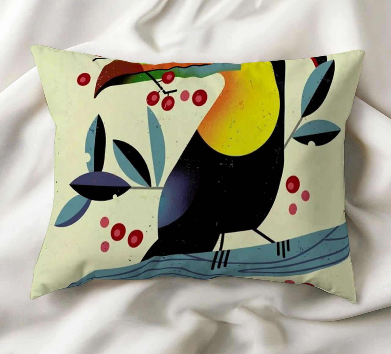 Toucan II cuscino da Dieter Braun