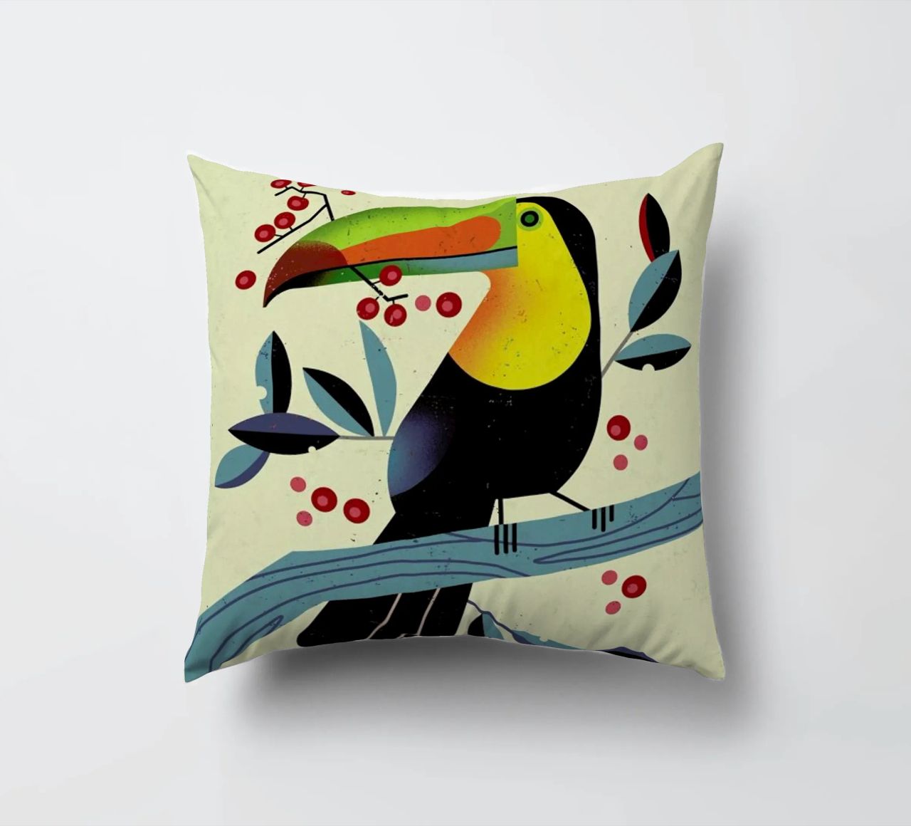 Toucan II cuscino da Dieter Braun