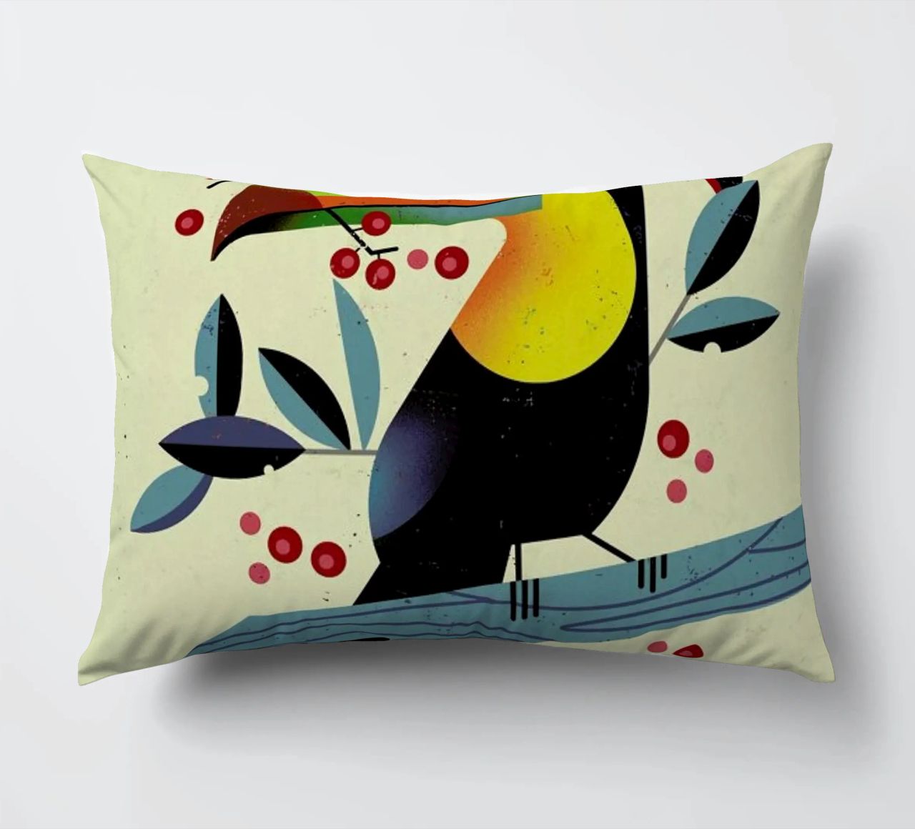 Toucan II cuscino da Dieter Braun