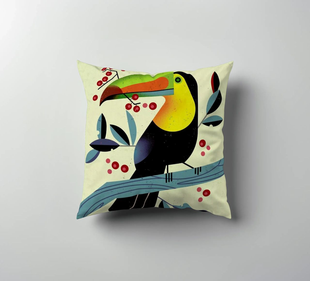 Toucan II cuscino da Dieter Braun