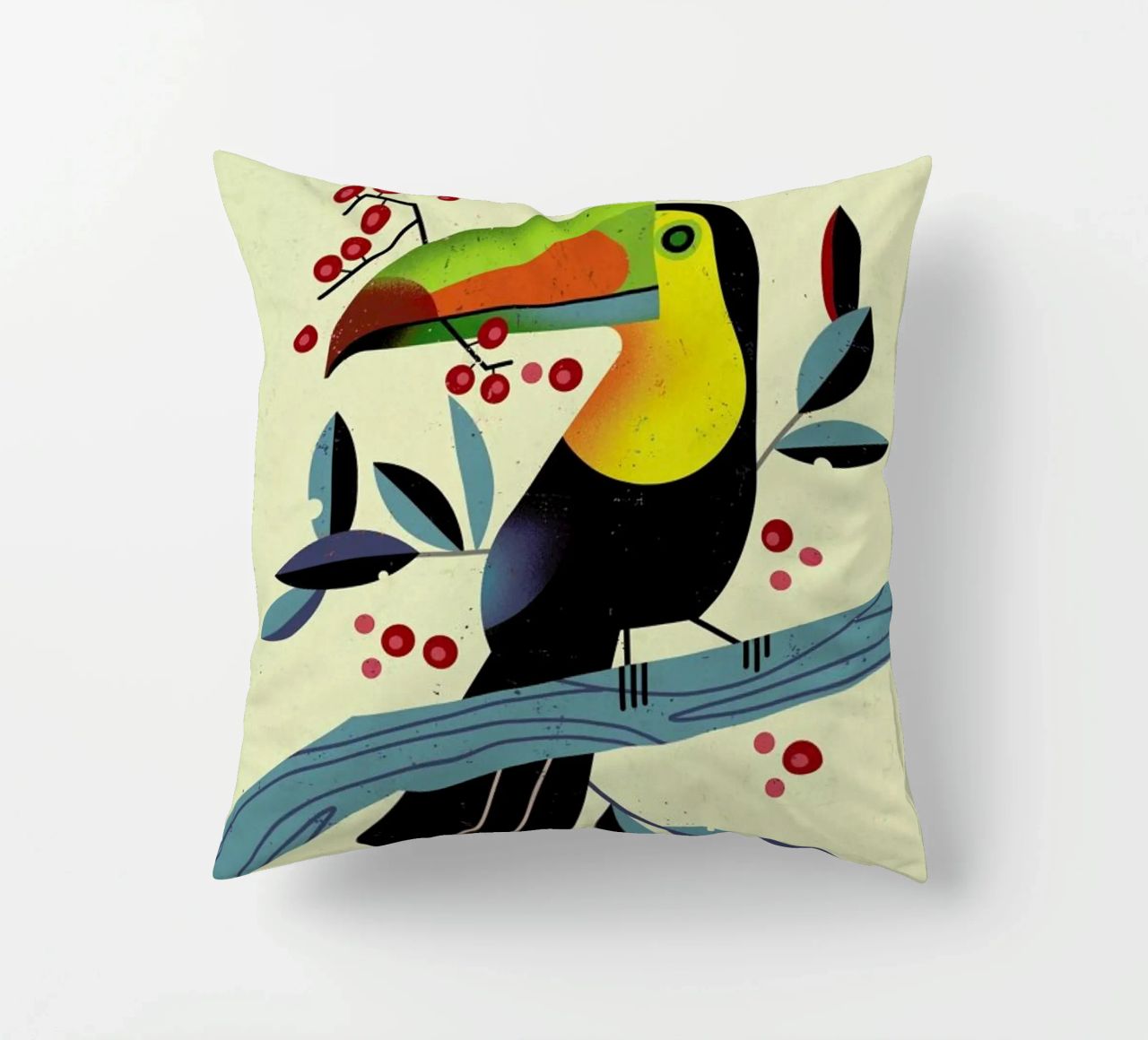 Toucan II cuscino da Dieter Braun