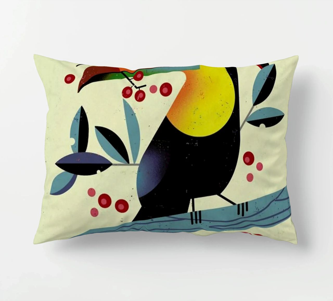 Toucan II cuscino da Dieter Braun