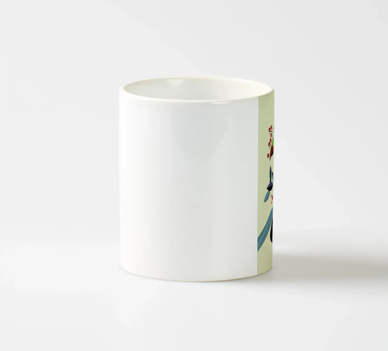 Toucan II Keramik Tasse von Dieter Braun