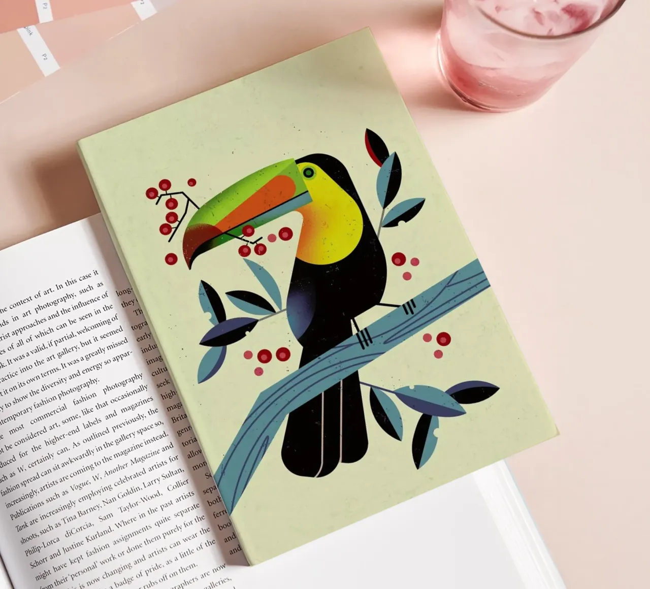 Toucan II notebook by Dieter Braun