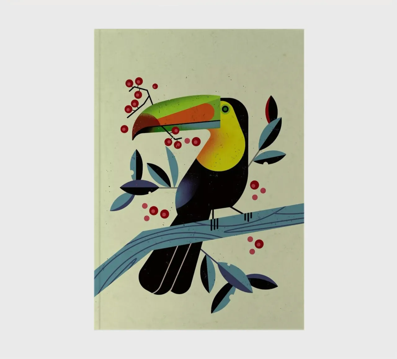 Toucan II notebook by Dieter Braun