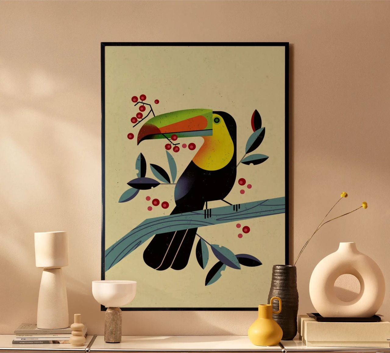 Toucan II carta hahnemühle da Dieter Braun