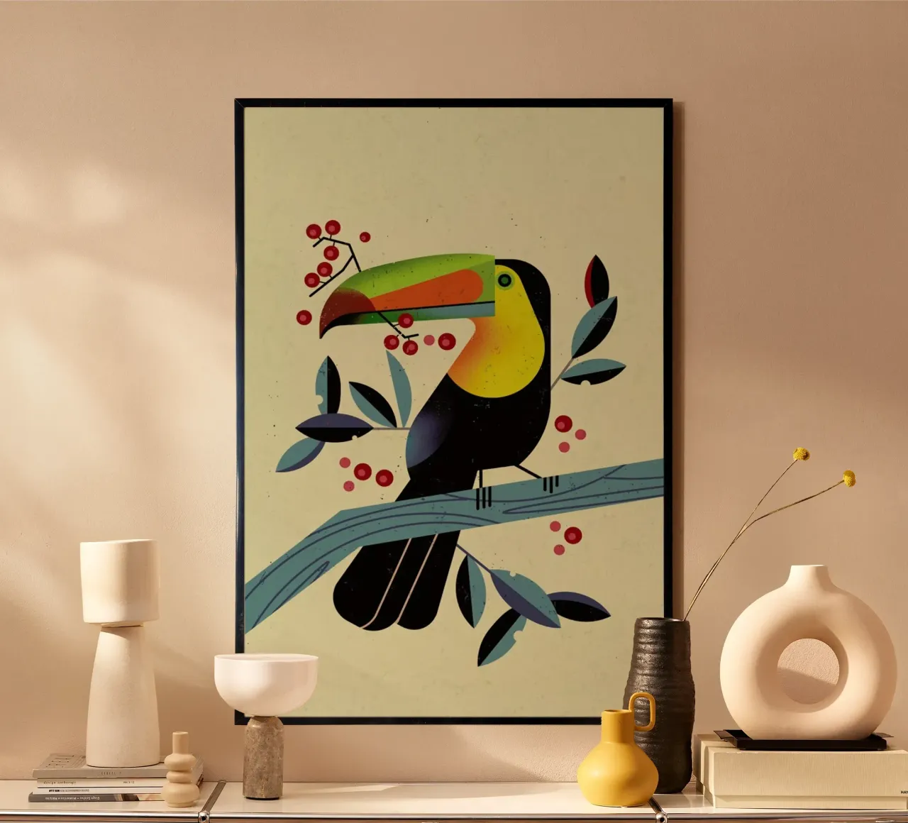 Toucan II hahnemühle de Dieter Braun