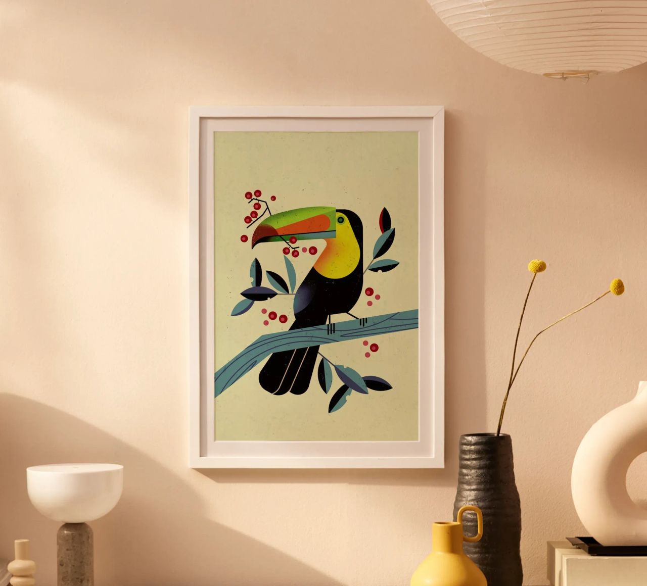 Toucan II carta hahnemühle da Dieter Braun