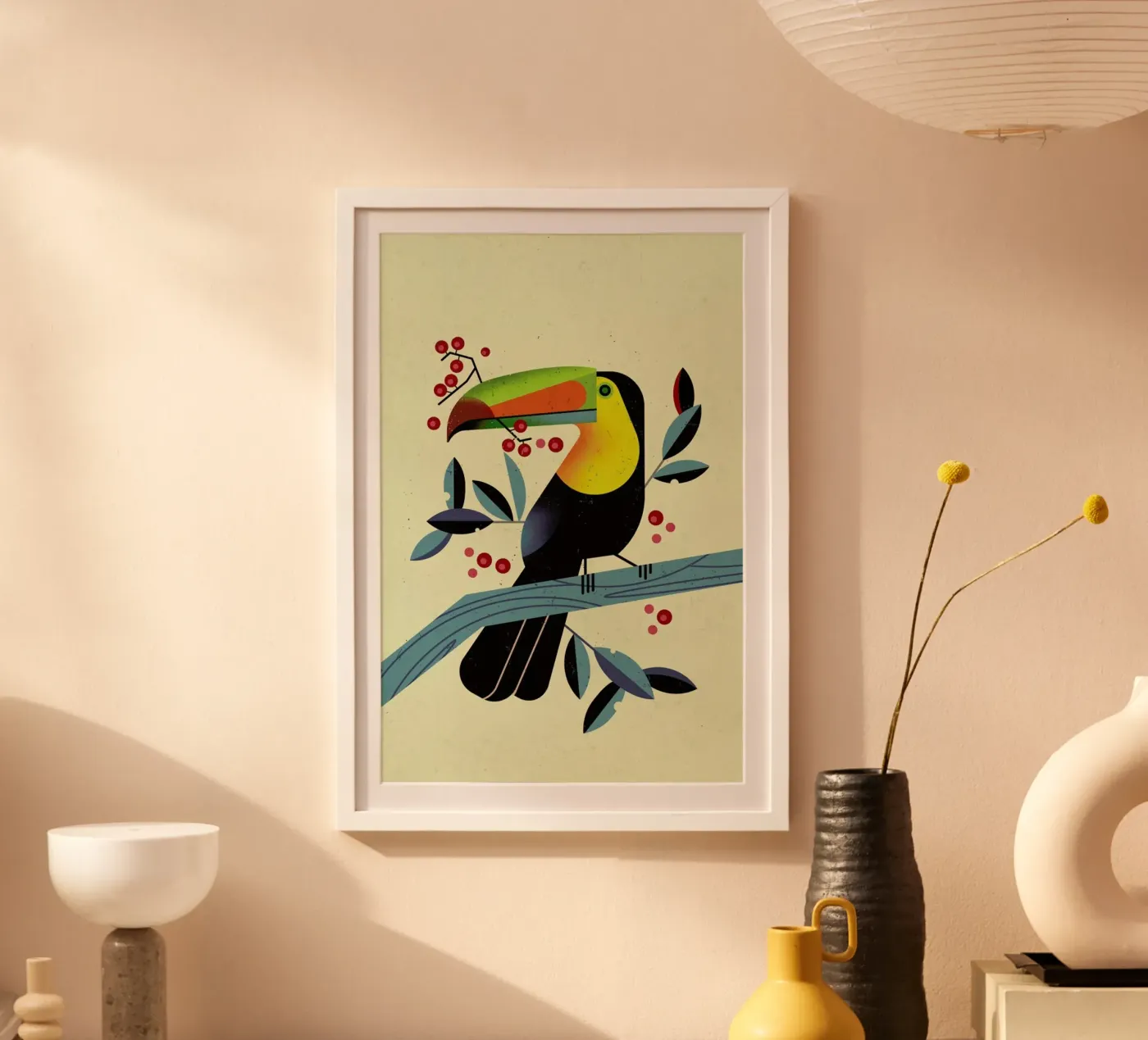 Toucan II poster da Dieter Braun