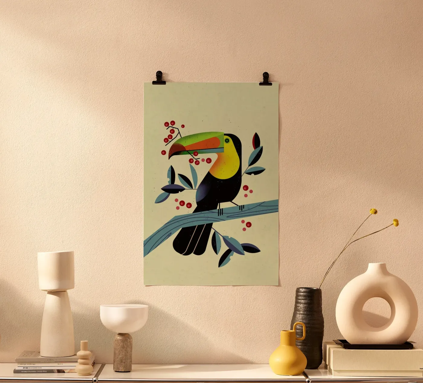 Toucan II poster da Dieter Braun