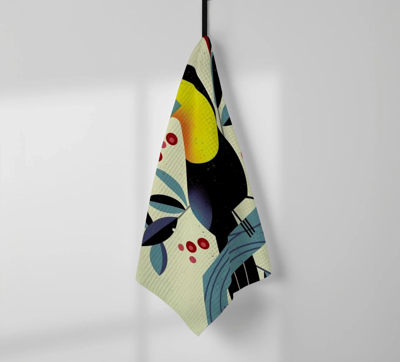 Toucan II canovaccio da cucina da Dieter Braun