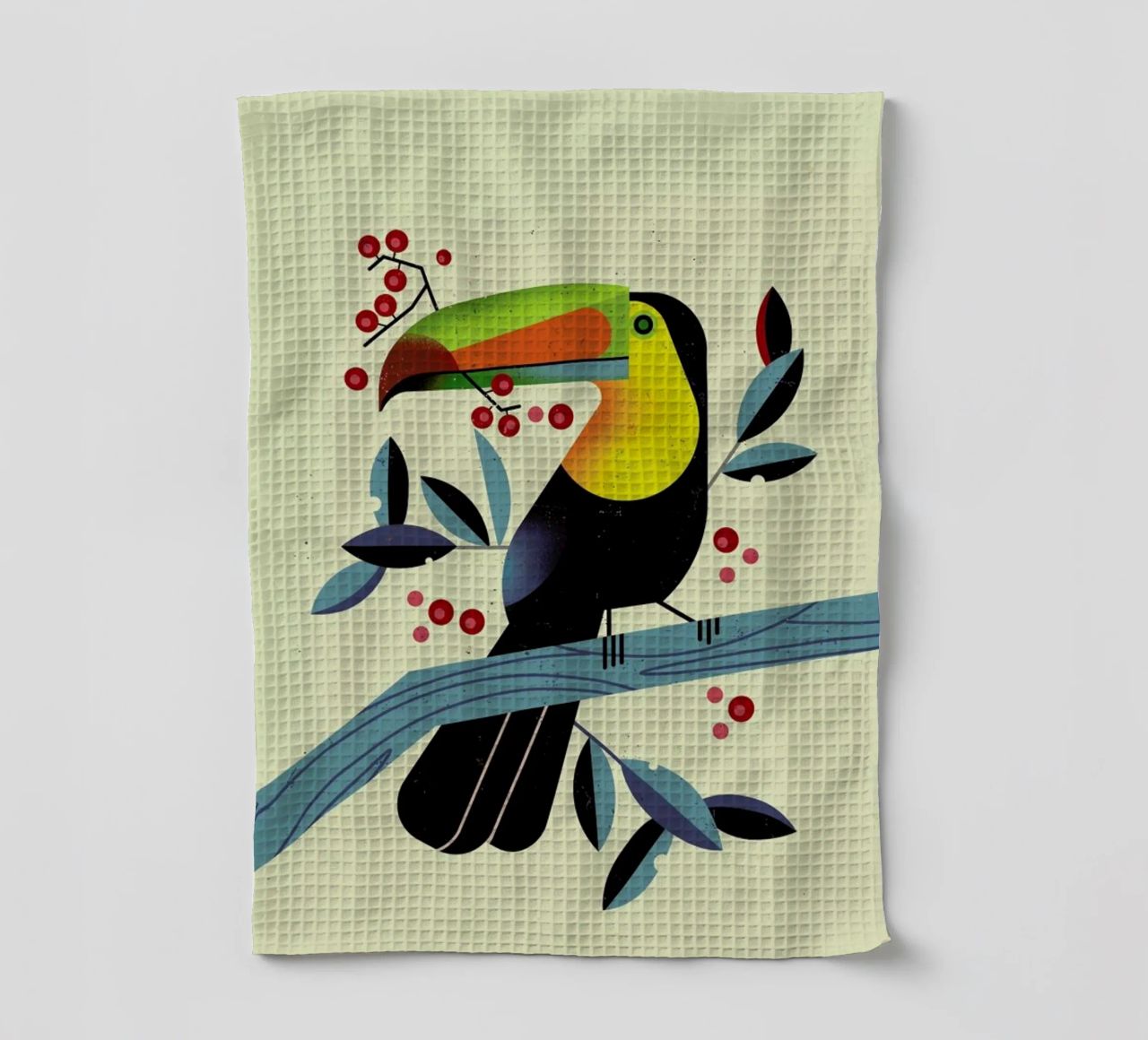 Toucan II canovaccio da cucina da Dieter Braun