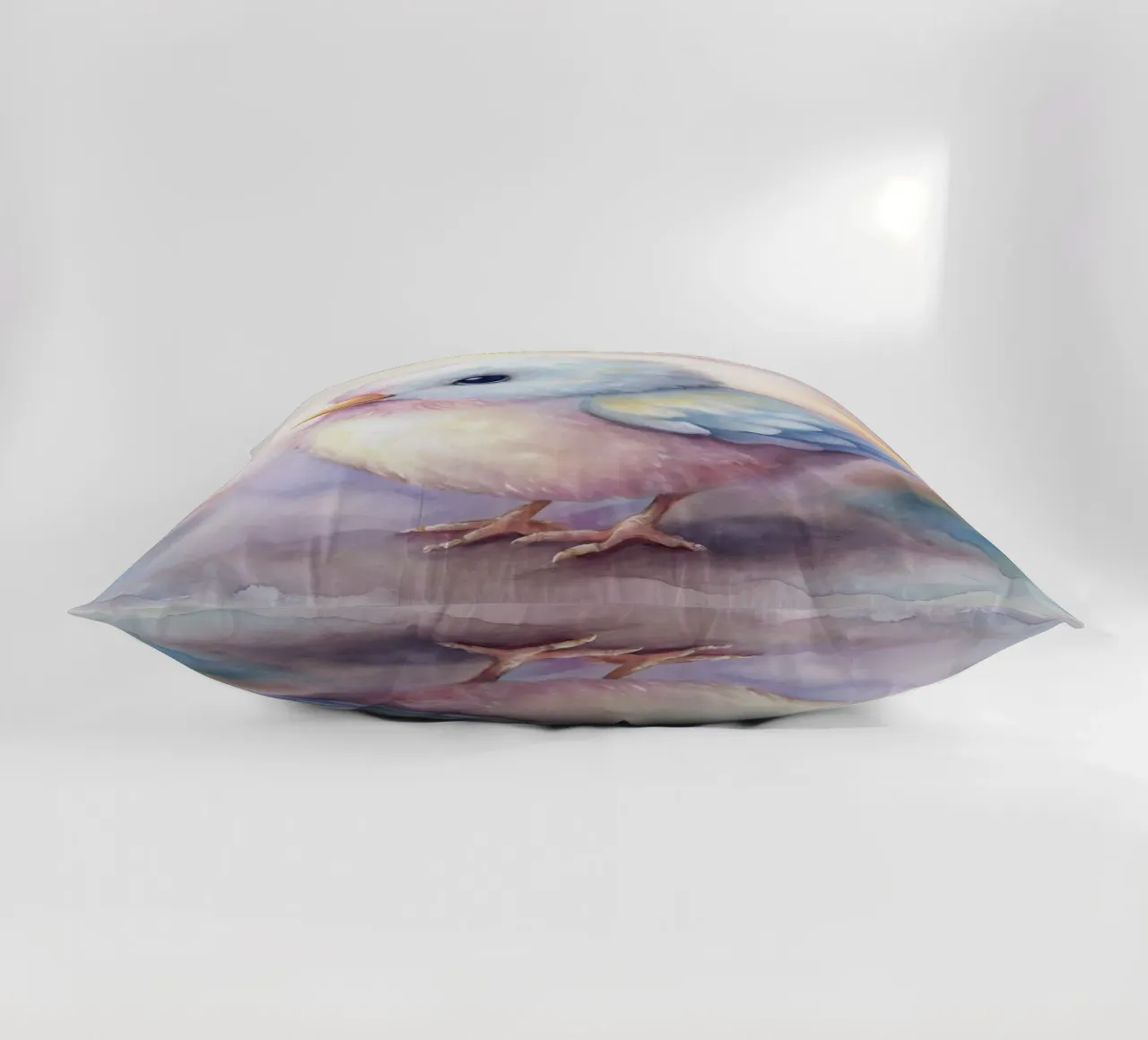 uccello acquerello cuscino da 🎁 ARTVI-SHOP