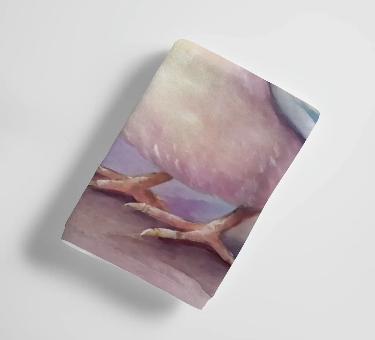 uccello acquerello asciugamano da bagno da 🎁 ARTVI-SHOP