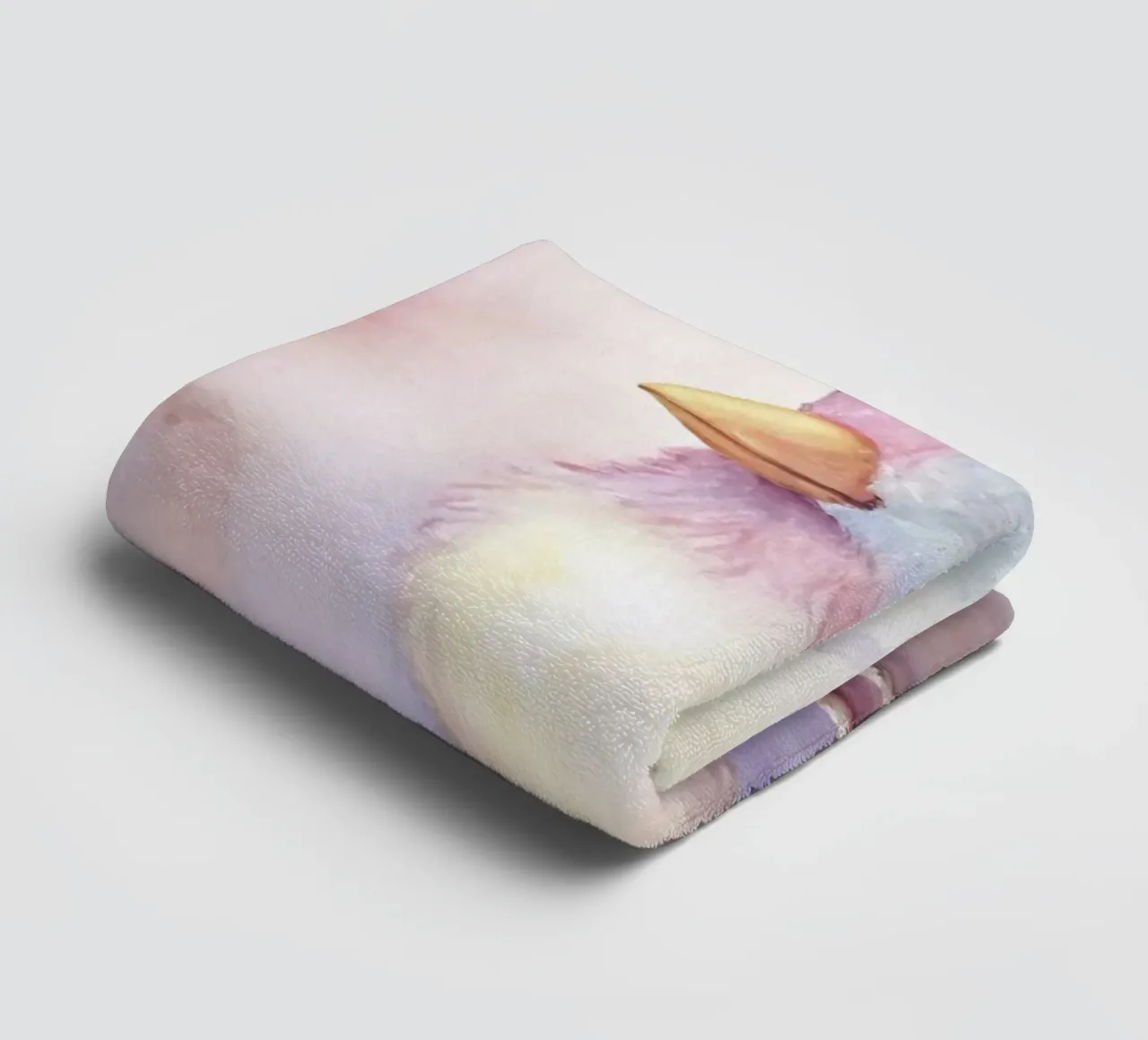 uccello acquerello asciugamano da bagno da 🎁 ARTVI-SHOP