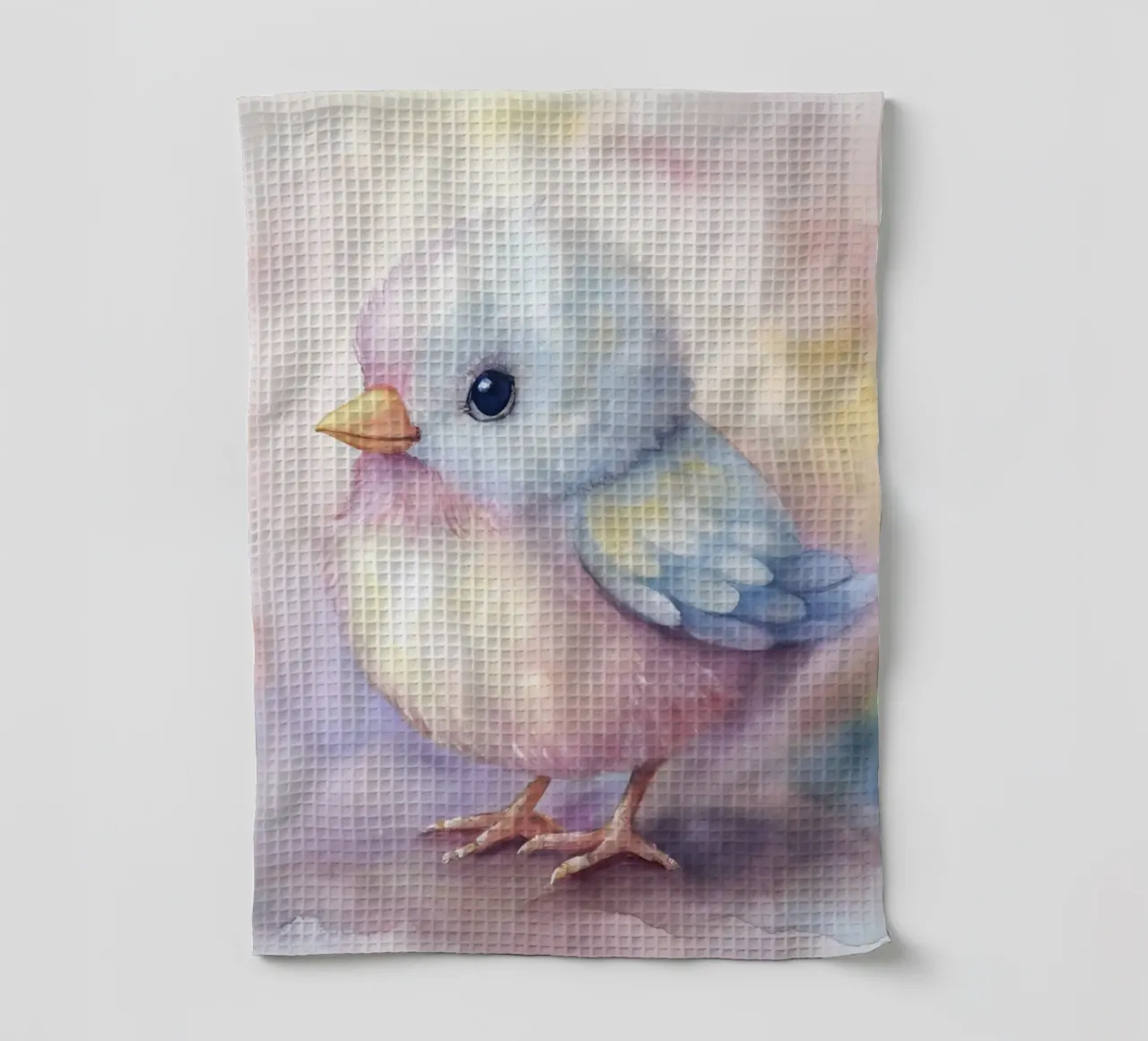 uccello acquerello canovaccio da cucina da 🎁 ARTVI-SHOP
