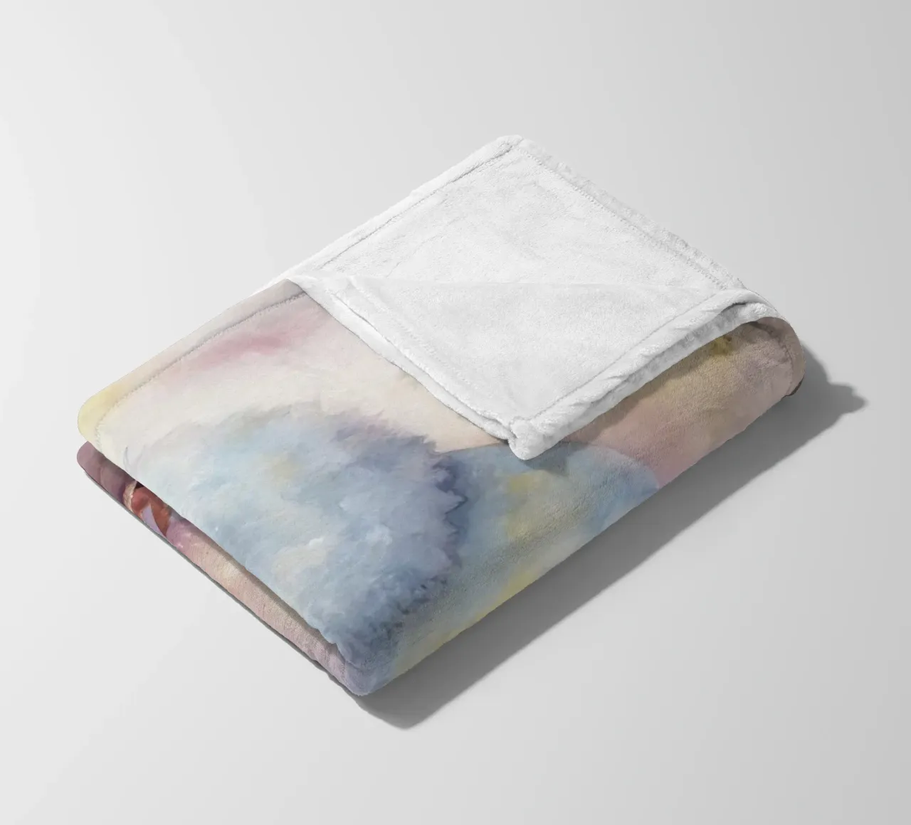 uccello acquerello coperta in pile da 🎁 ARTVI-SHOP