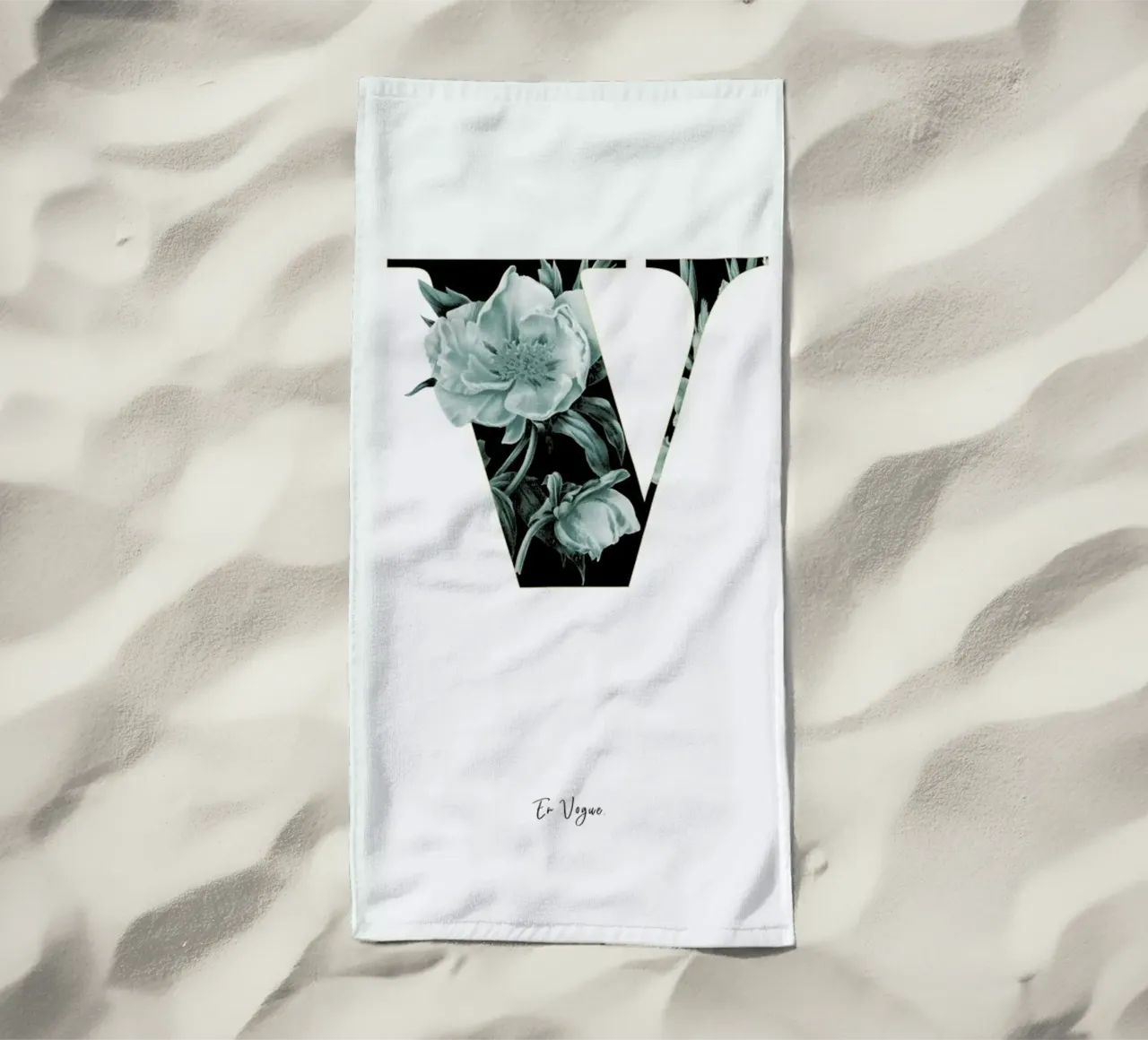 Flower Alphabet - V telo mare da Froilein Juno