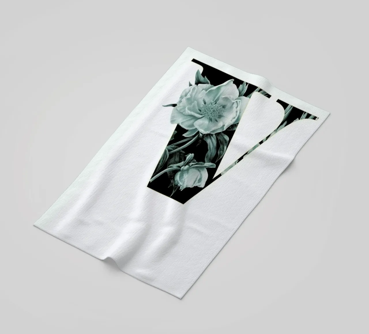 Flower Alphabet - V telo mare da Froilein Juno