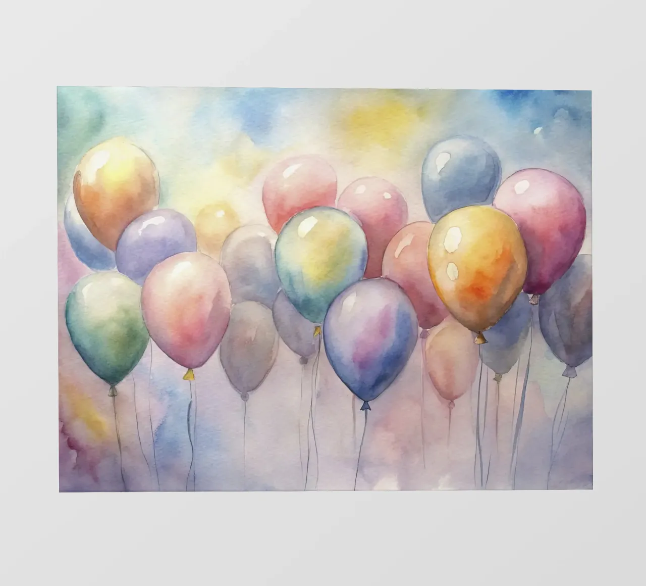 palloncini acquerellabili telo in pvc da 🎁 ARTVI-SHOP