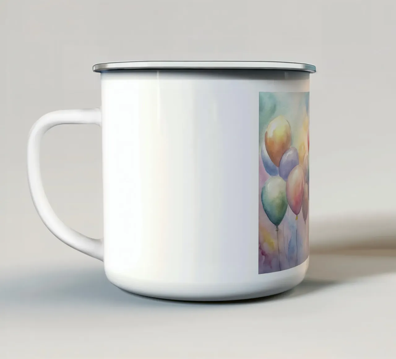 palloncini acquerellabili tazza in smalto da 🎁 ARTVI-SHOP