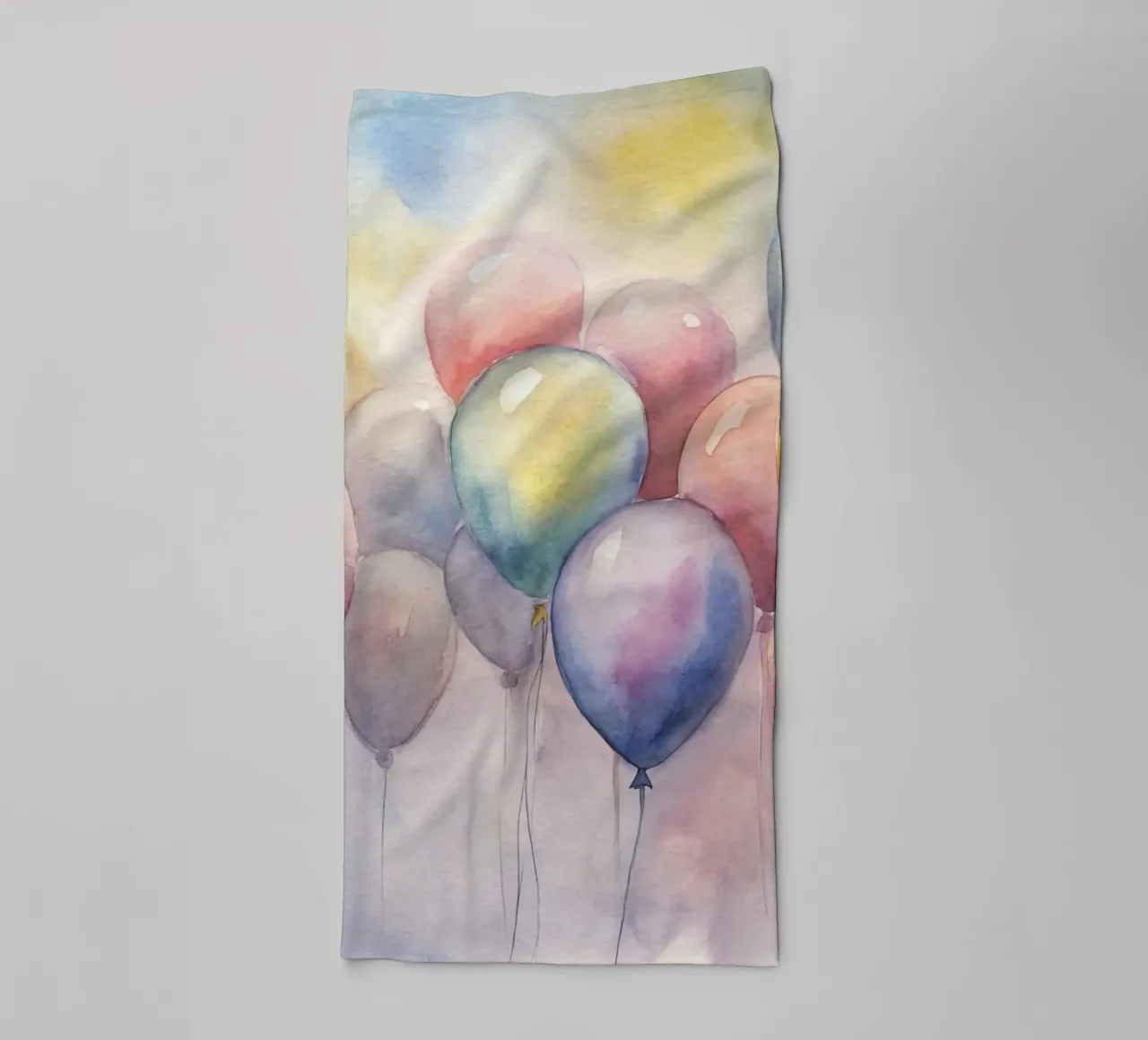 palloncini acquerellabili asciugamano da bagno da 🎁 ARTVI-SHOP