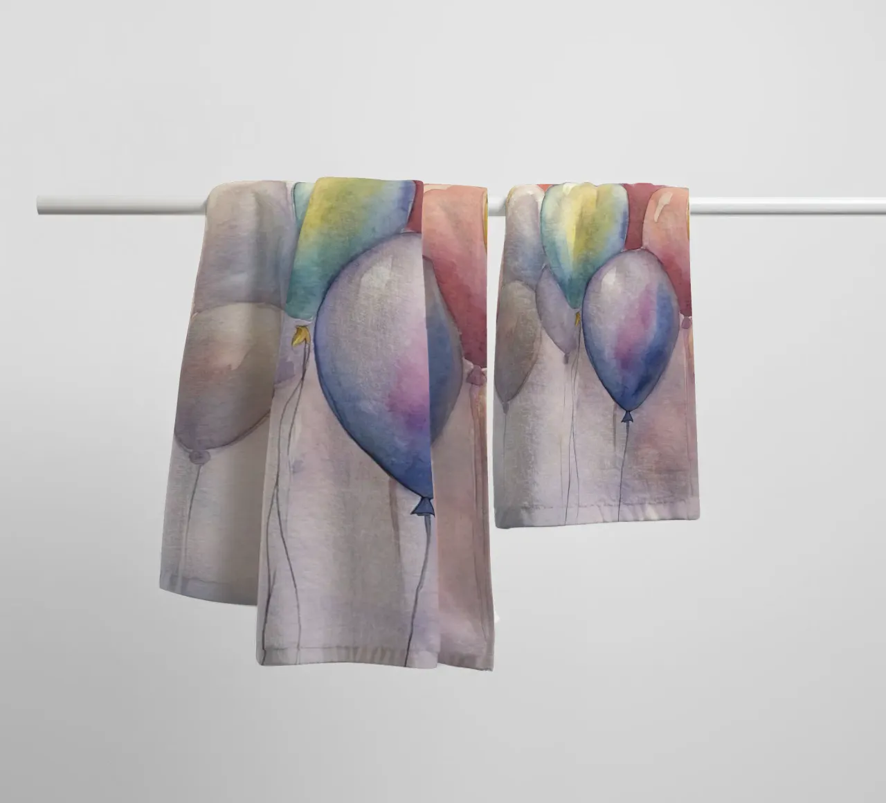 palloncini acquerellabili asciugamano da bagno da 🎁 ARTVI-SHOP