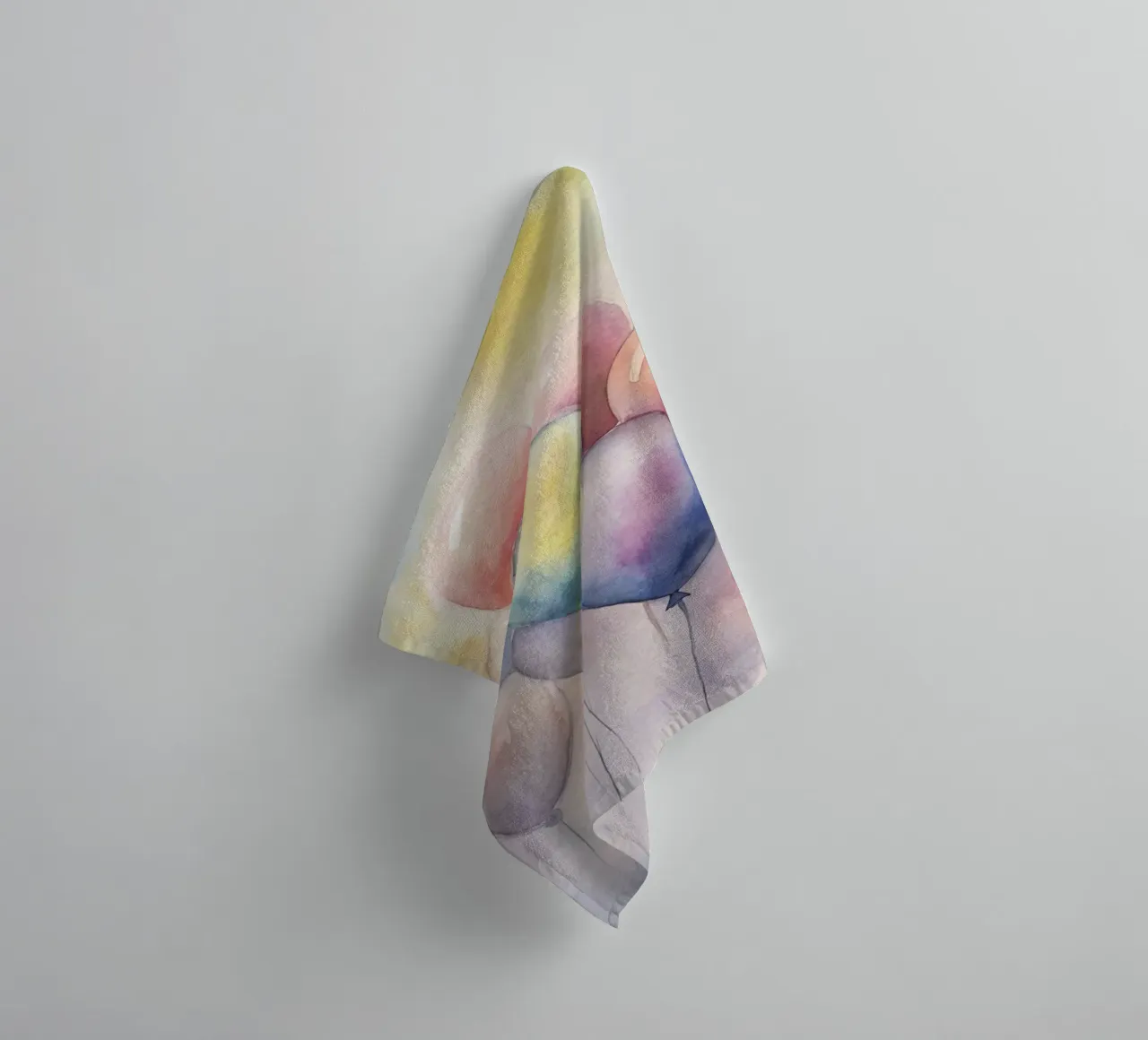 palloncini acquerellabili asciugamano da bagno da 🎁 ARTVI-SHOP