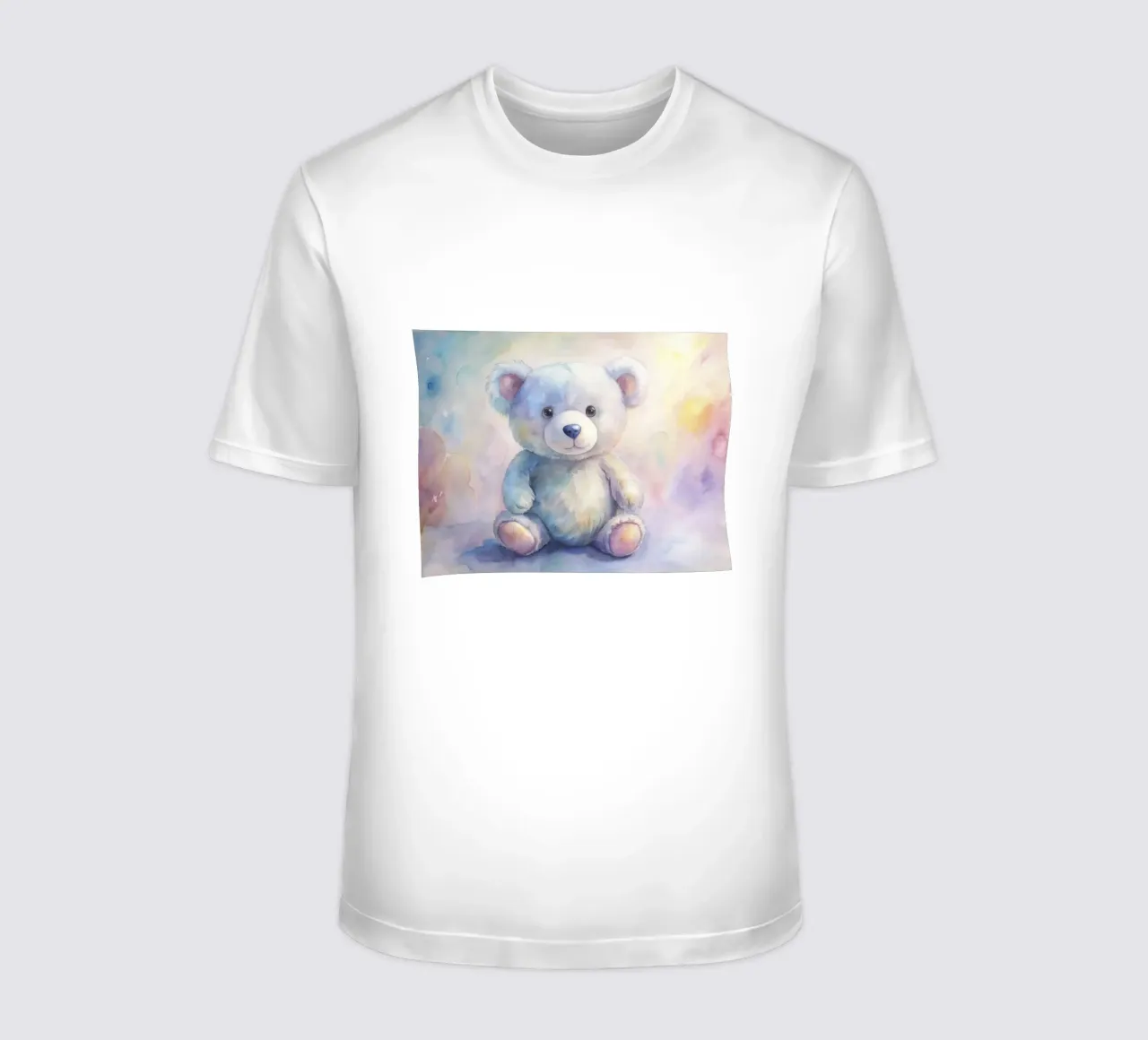 orsetto acquerello t-shirt da 🎁 ARTVI-SHOP