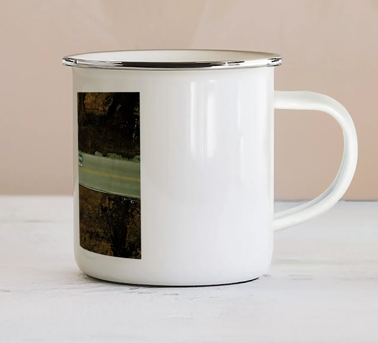 Desert Martini tazza in smalto da ROBERTO H