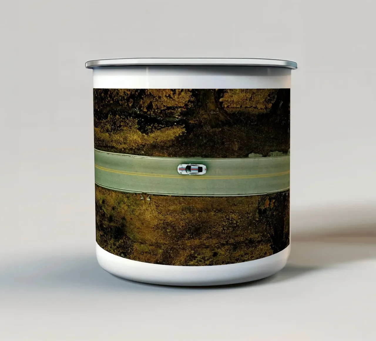 Desert Martini tazza in smalto da ROBERTO H